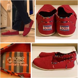 Bobs from Skechers - Size 8 - Memory Foam